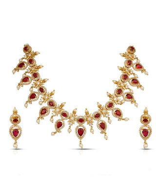 Ruby Pearl Royal Set