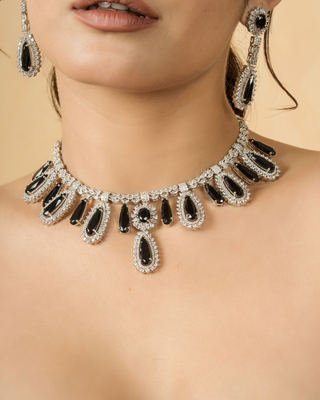 Emerald Royale Necklace Set