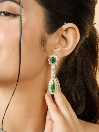 Emerald Royale Necklace Set
