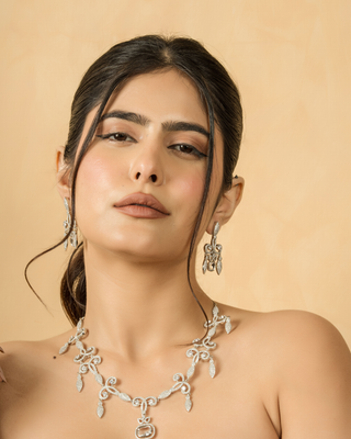 Emerald Enchant Necklace Set