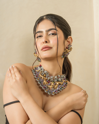 Enchanted Safari Statement Choker