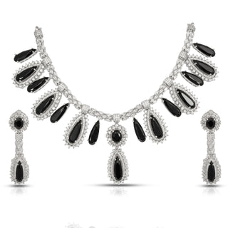 Emerald Royale Necklace Set
