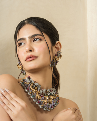 Enchanted Safari Statement Choker