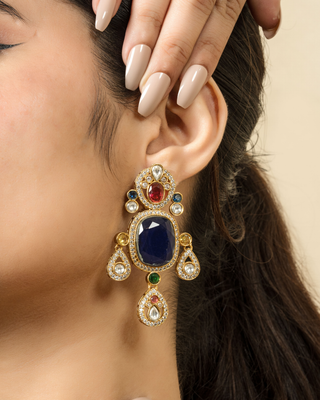 Émeraude Impériale Earrings