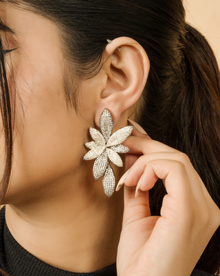 Starlit Blossom Earrings