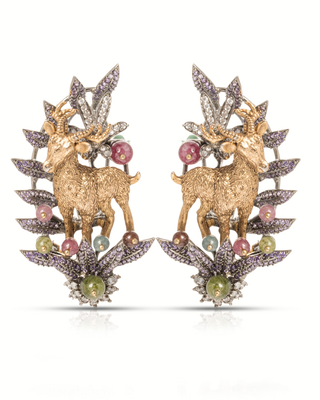 Enchanted Forest Deer Earrings