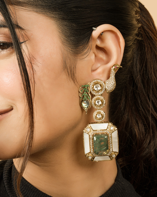 Peacock Royale Earrings