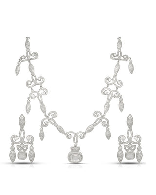 Emerald Enchant Necklace Set