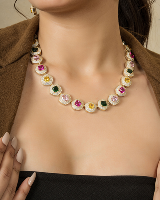 Truity Fruity Necklace Set