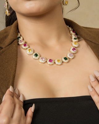 Truity Fruity Necklace Set
