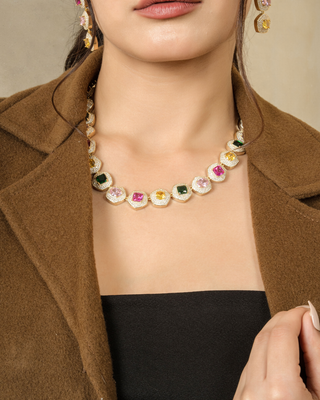 Truity Fruity Necklace Set
