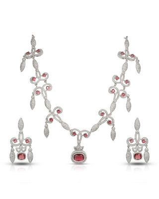 Emerald Enchant Necklace Set
