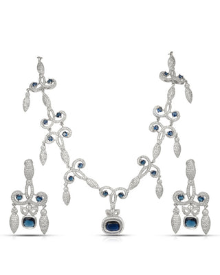 Emerald Enchant Necklace Set