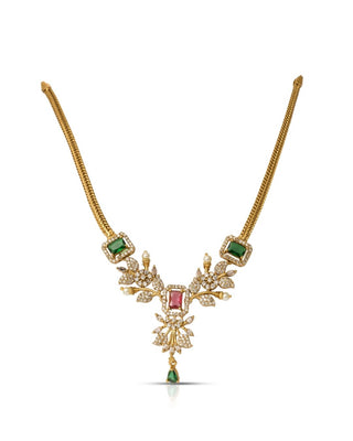 Emerald Bloom Heritage Necklace