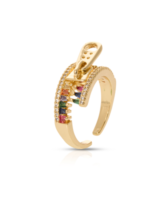 Prism Lock Ring