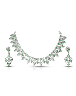 Jade Leaf Cascade Set