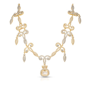 Emerald Enchant Necklace Set