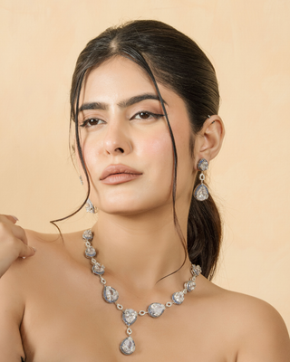 Azure Royale Necklace Set