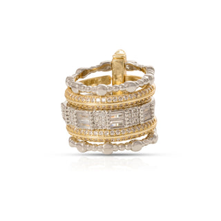 Imperial Luxe Stack Ring