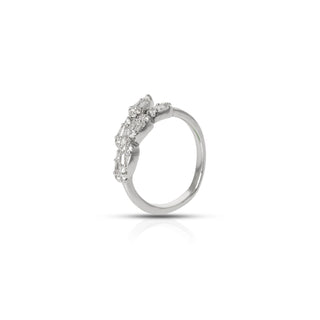 Starlight Cascade Ring