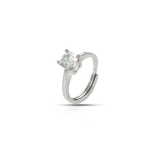 Timeless Solitaire Ring