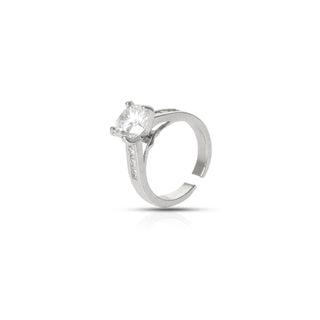 Solitaire Open Ring