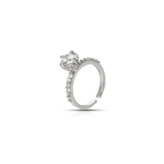 Halo Solitaire Open Ring