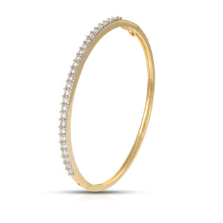 studded minimal bangle