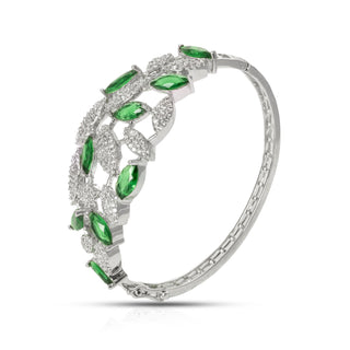 Emerald Vine Cuff