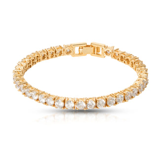 Lustre Grid Bracelet Gold
