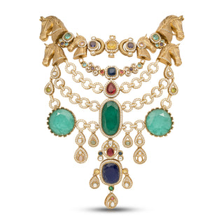 Émeraude Impériale Necklace