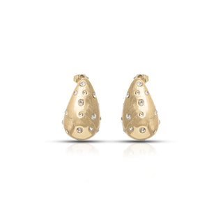 Studded Drop Earrings