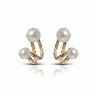 Orbit Pearl Earrings