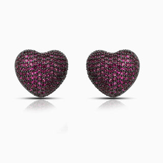Heart Studs