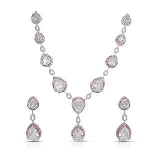 Azure Royale Necklace Set