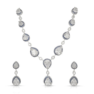 Azure Royale Necklace Set
